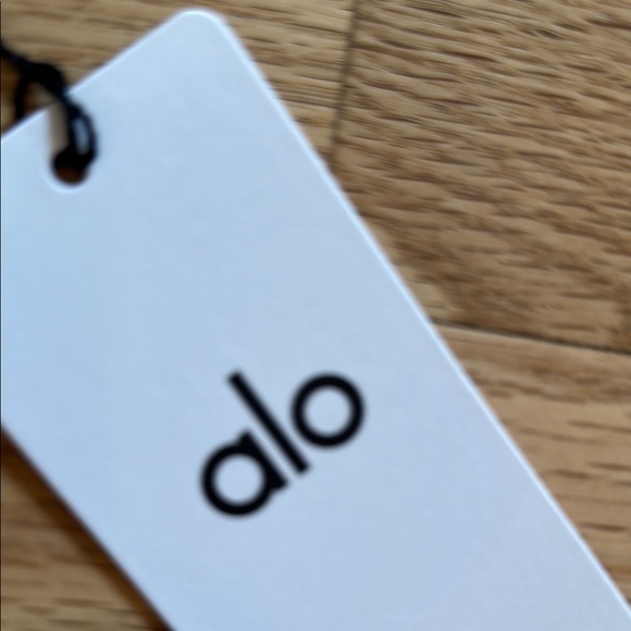 New Mens ALO White T shirt XL - Picture 5 of 5